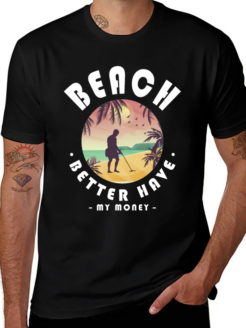 Beach Better Have My Money T-Shirt product image 1