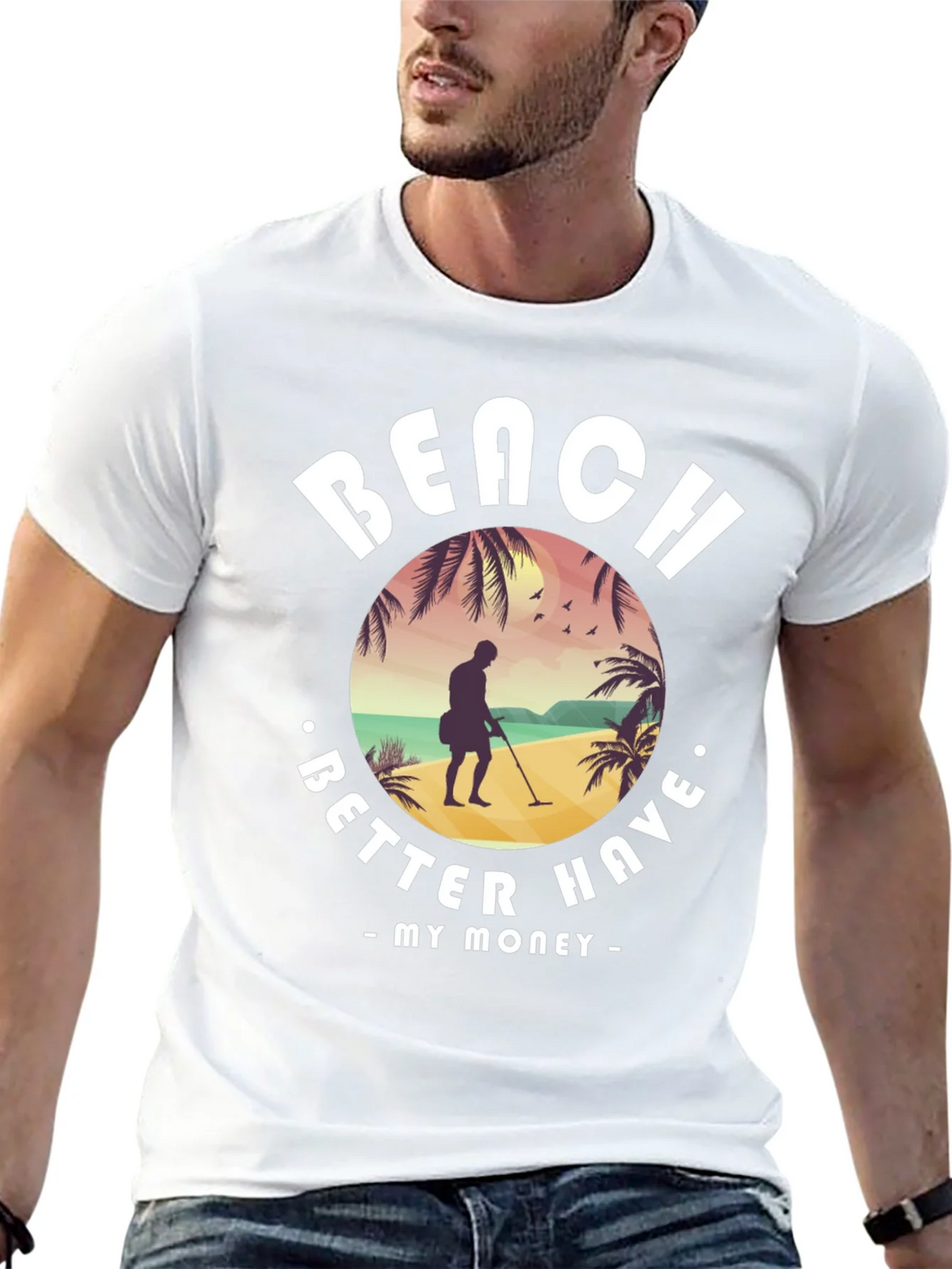 Beach Better Have My Money T-Shirt product image 12
