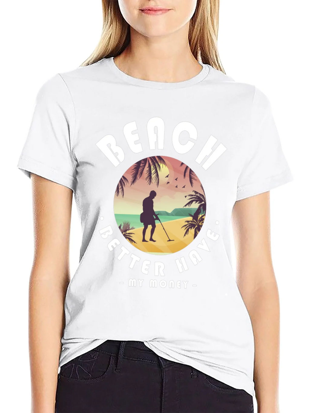 Beach Better Have My Money T-Shirt product image 8