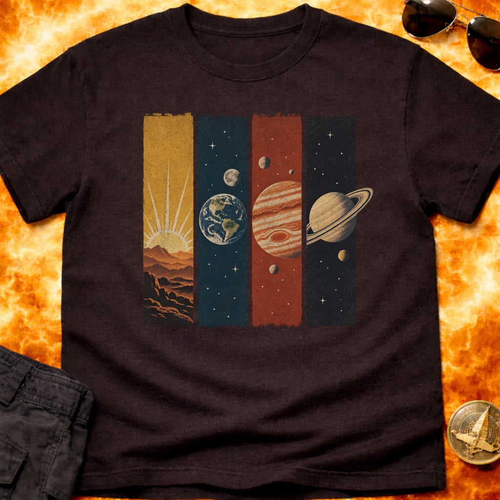 4 Planet Panels T-Shirt product image 1