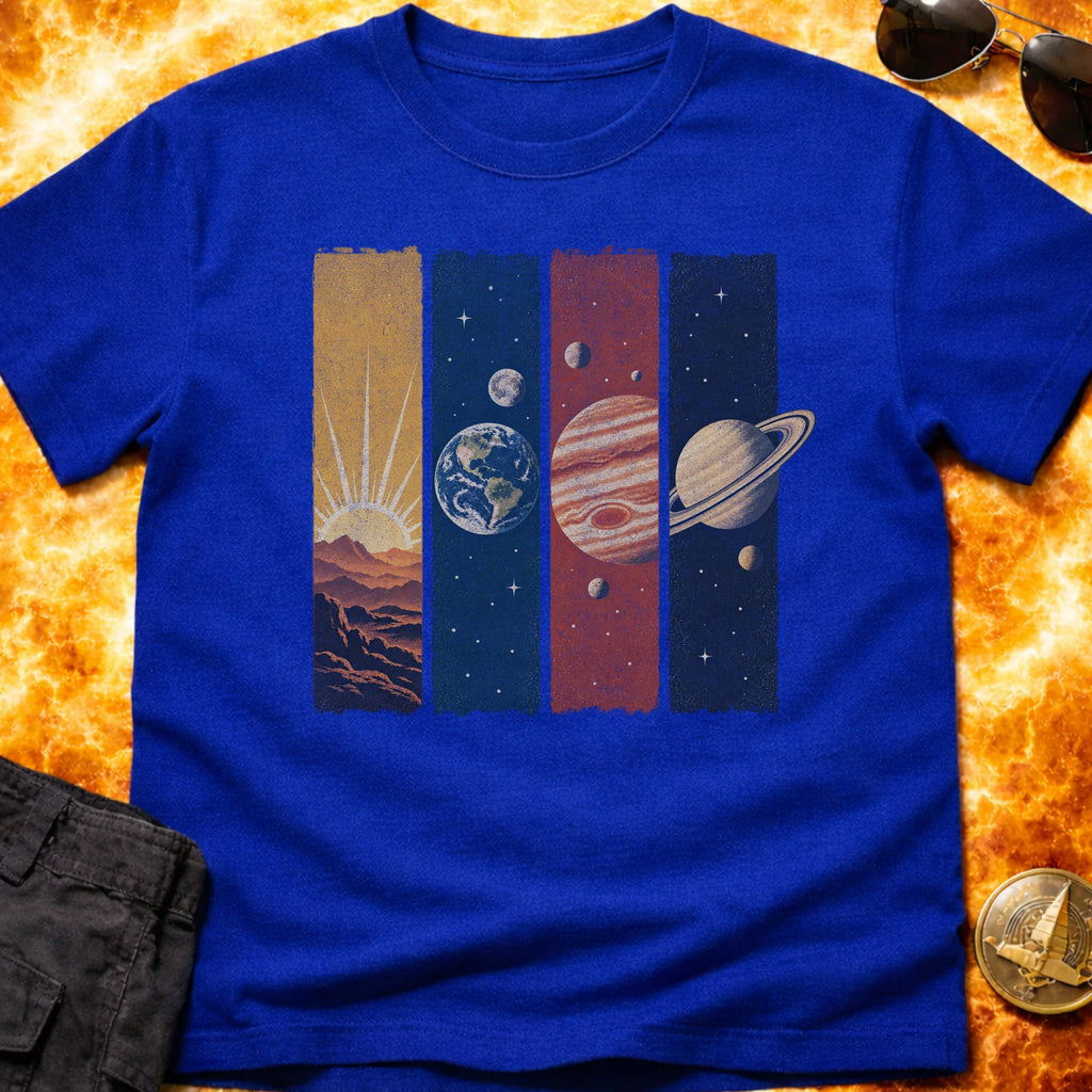 4 Planet Panels T-Shirt product image 5