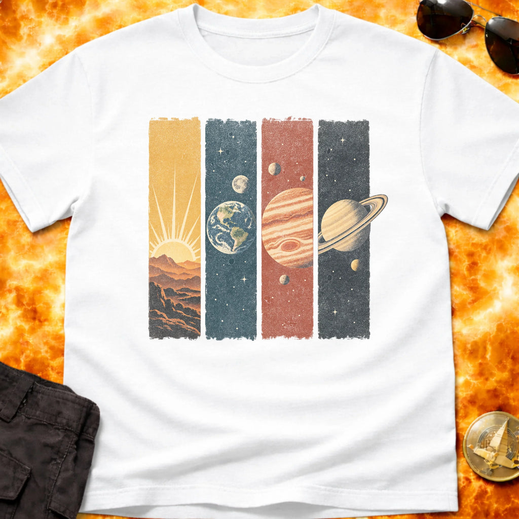 4 Planet Panels T-Shirt product image 7