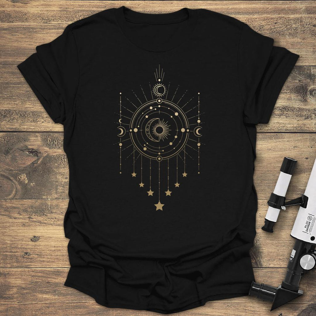 Celestial Dreamcatcher Sun Moon Stars product image 1
