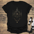 Celestial Dreamcatcher Sun Moon Stars product image 1
