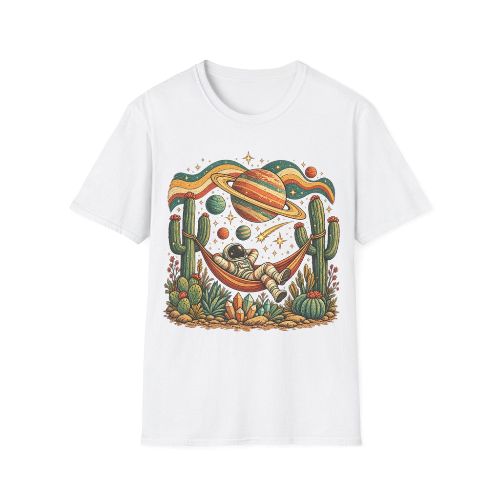 Folk Hammock Astronaut T-Shirt product image 8