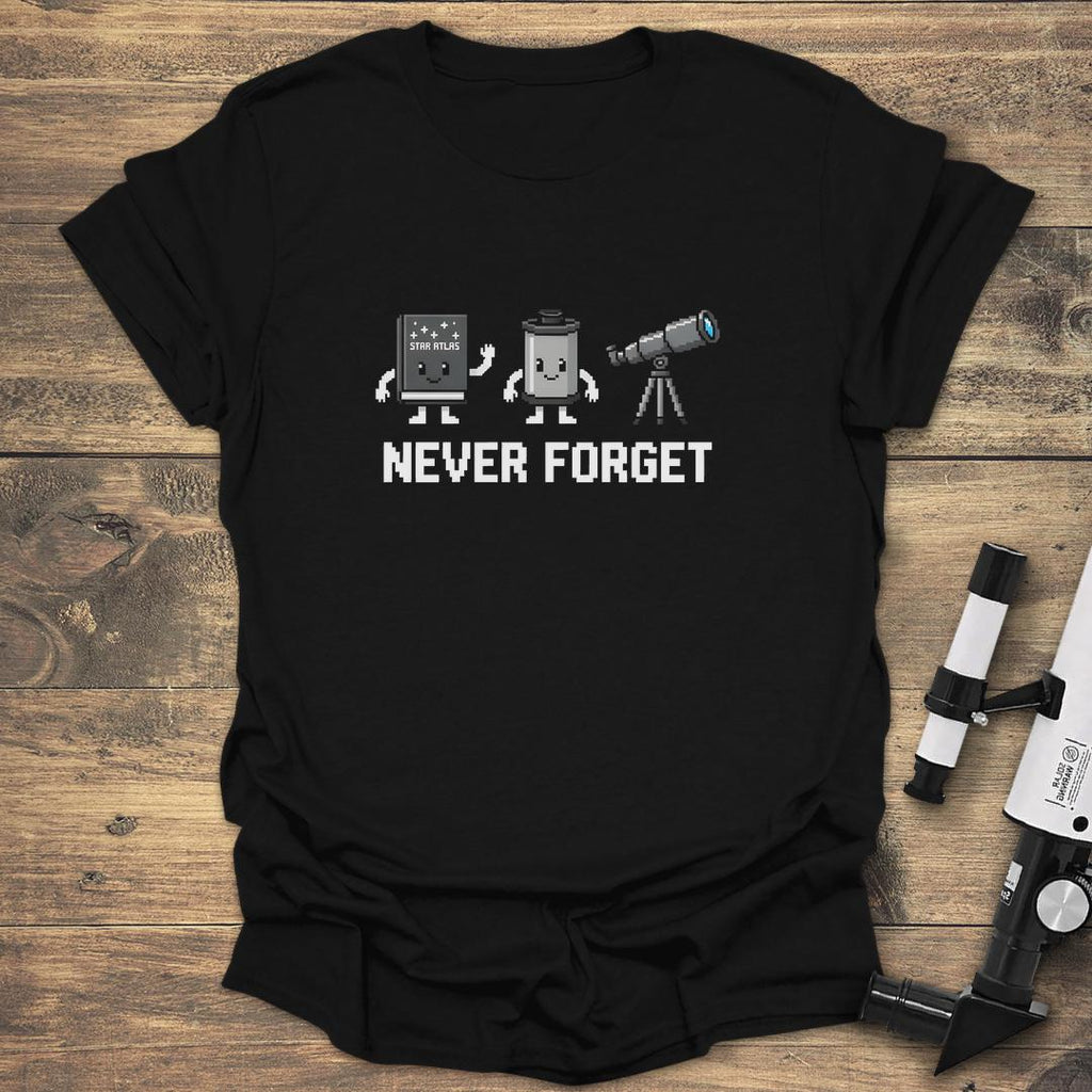 Never Forget Pixel Art Star Atlas Film Roll Telescope product image 2