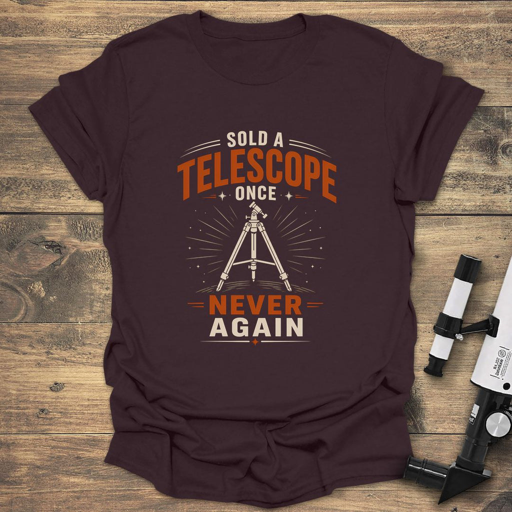 Sold A Telescope Once product image 3