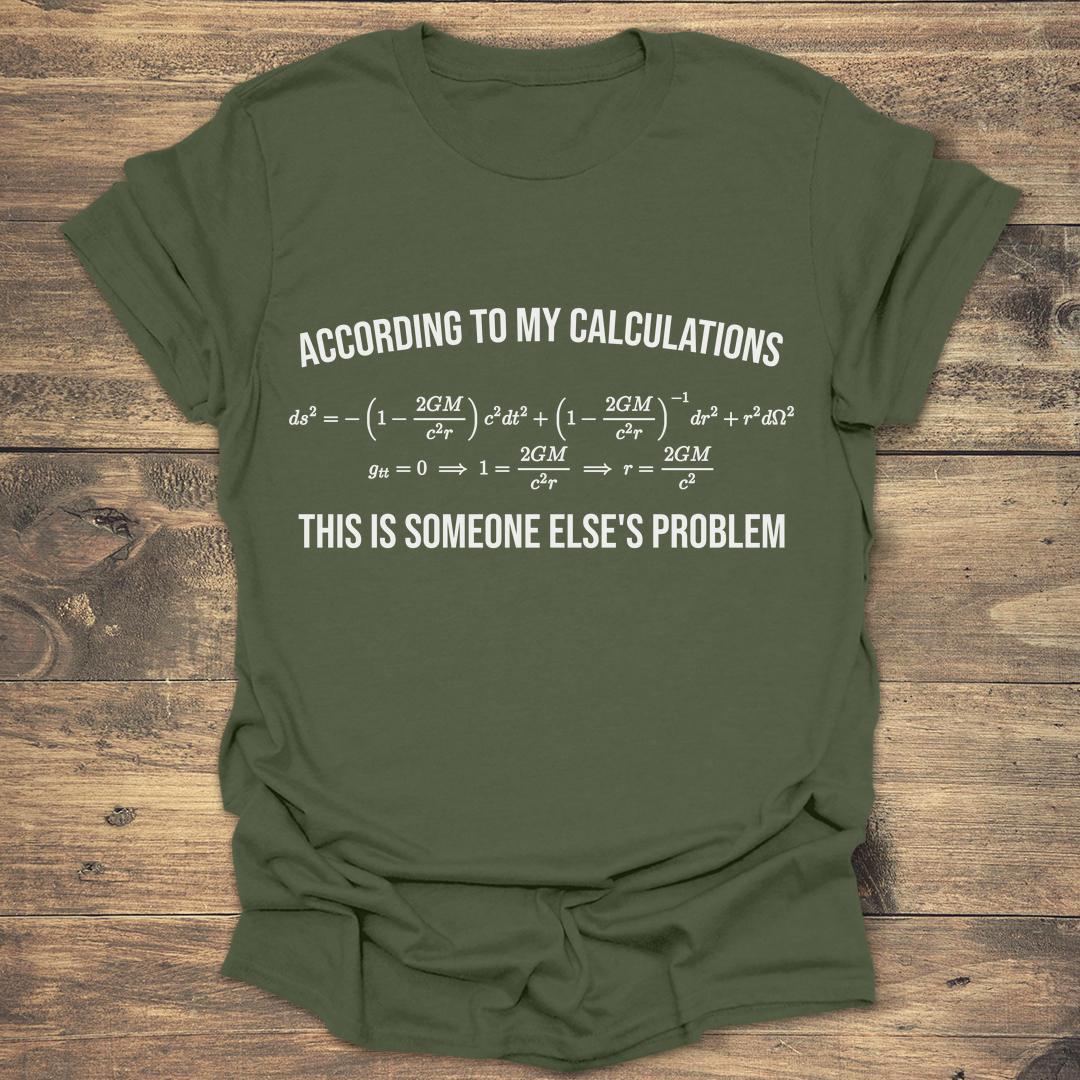 According To My Calculations product image 3