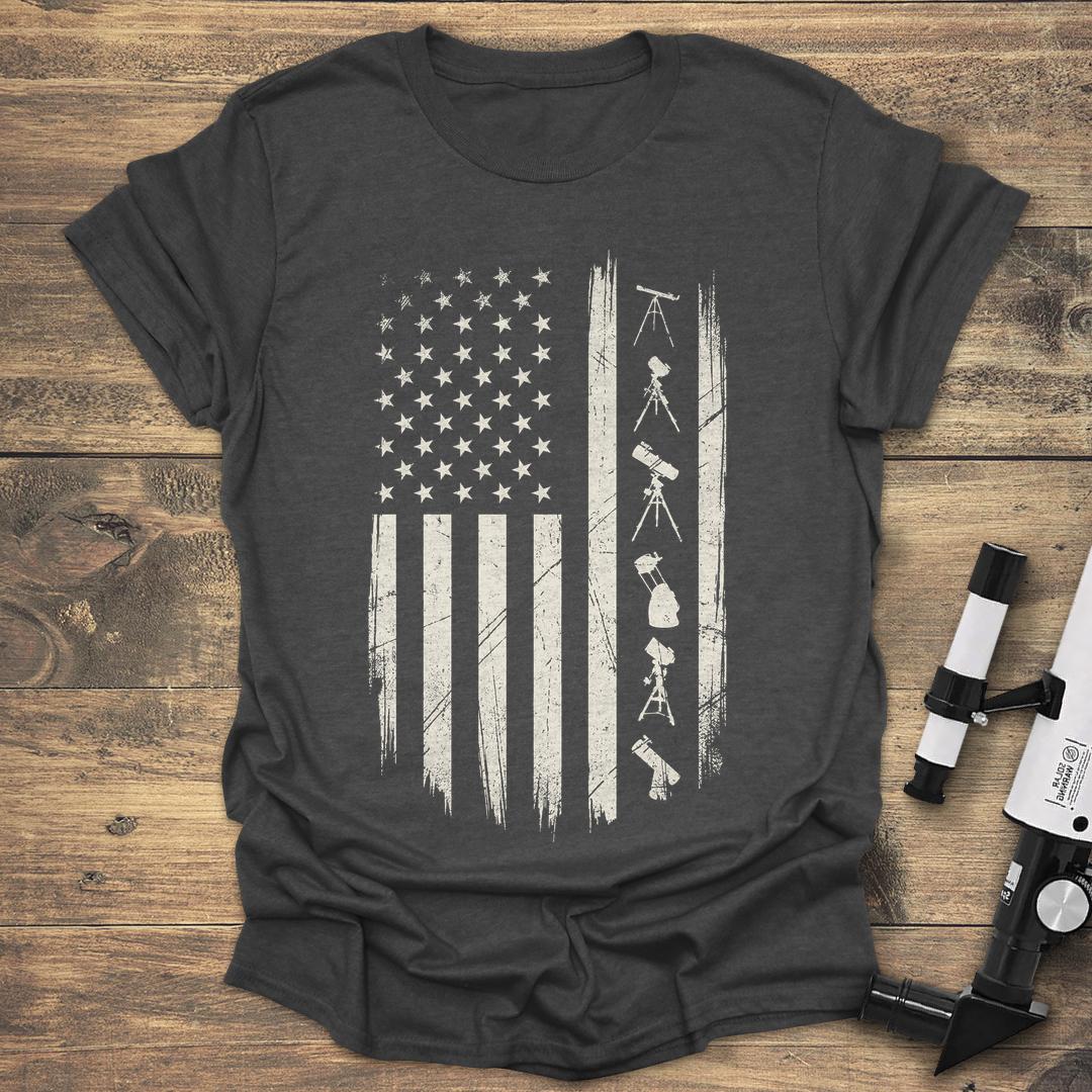 Telescope US Flag product image 2