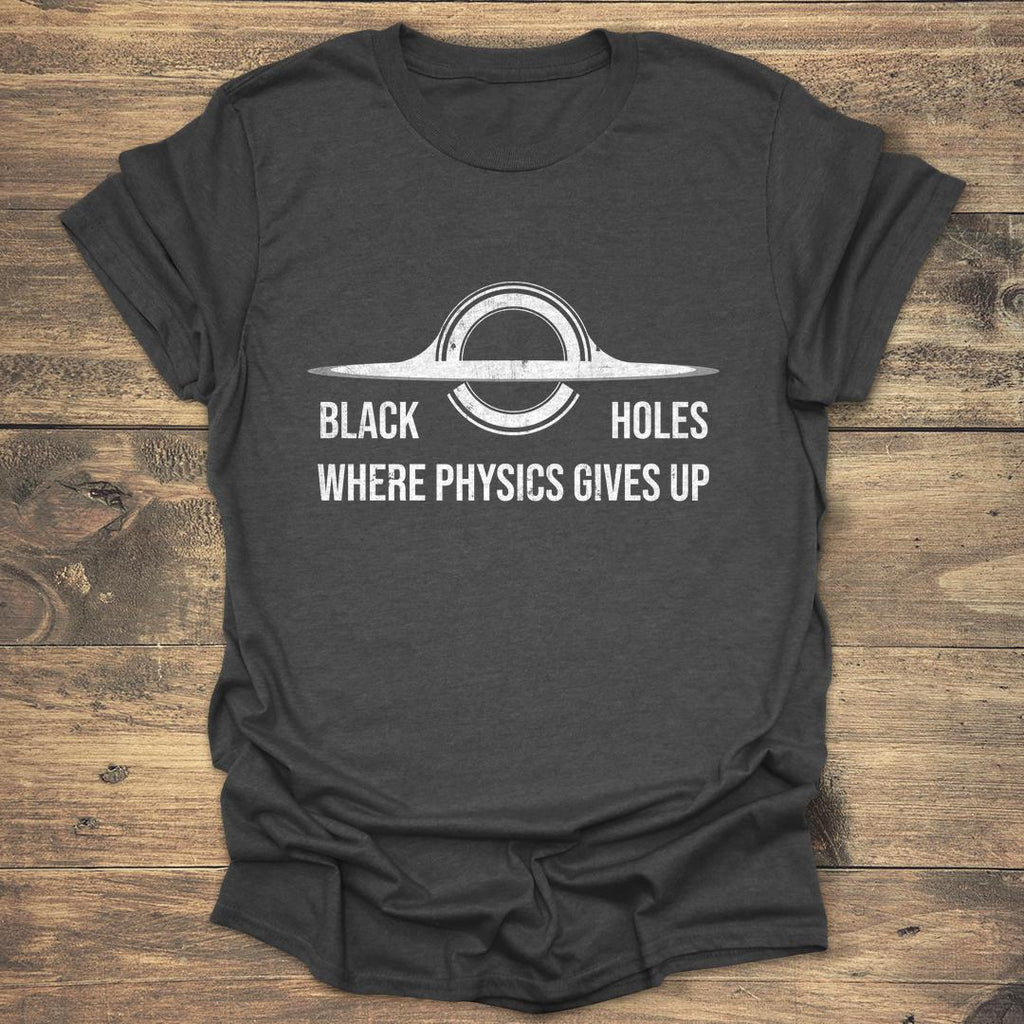 Black Holes Where Physics Gives Up product image 2