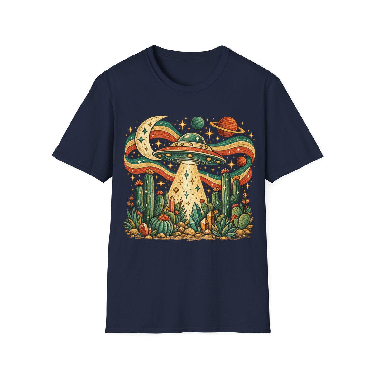Folk UFO T-Shirt product image 14