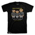 Foamposite Black Gold Foam Family Shirt