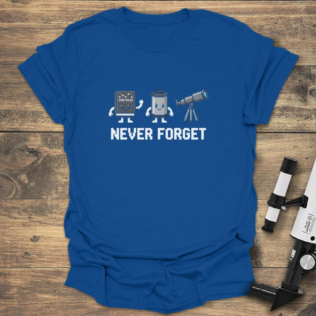 Never Forget Pixel Art Star Atlas Film Roll Telescope product image 1