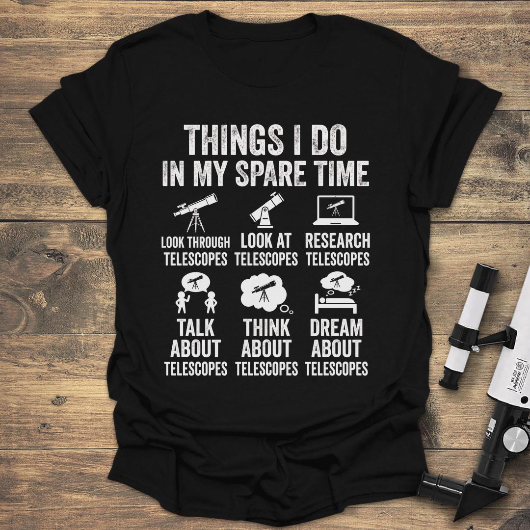 Things I Do In My Spare Time Telescopes product image 1