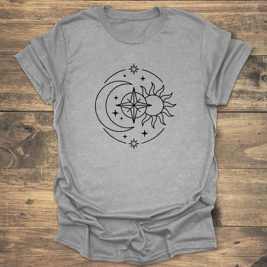 Gradient Celestial Sun and Moon product image 7