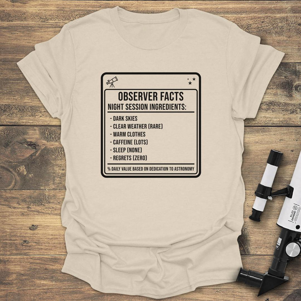 Observer Facts Night Session Ingredients product image 4