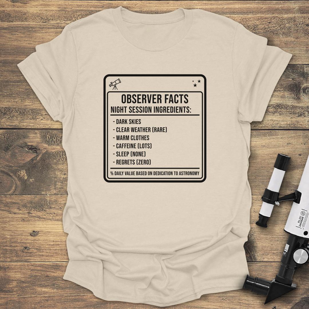 Observer Facts Night Session Ingredients product image 4