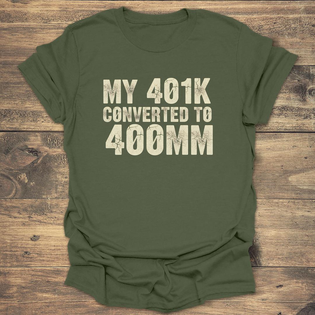 My 401k Converted to 400mm product image 1