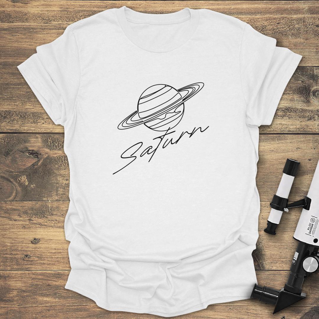 Saturn Lineart Illustration product image 7