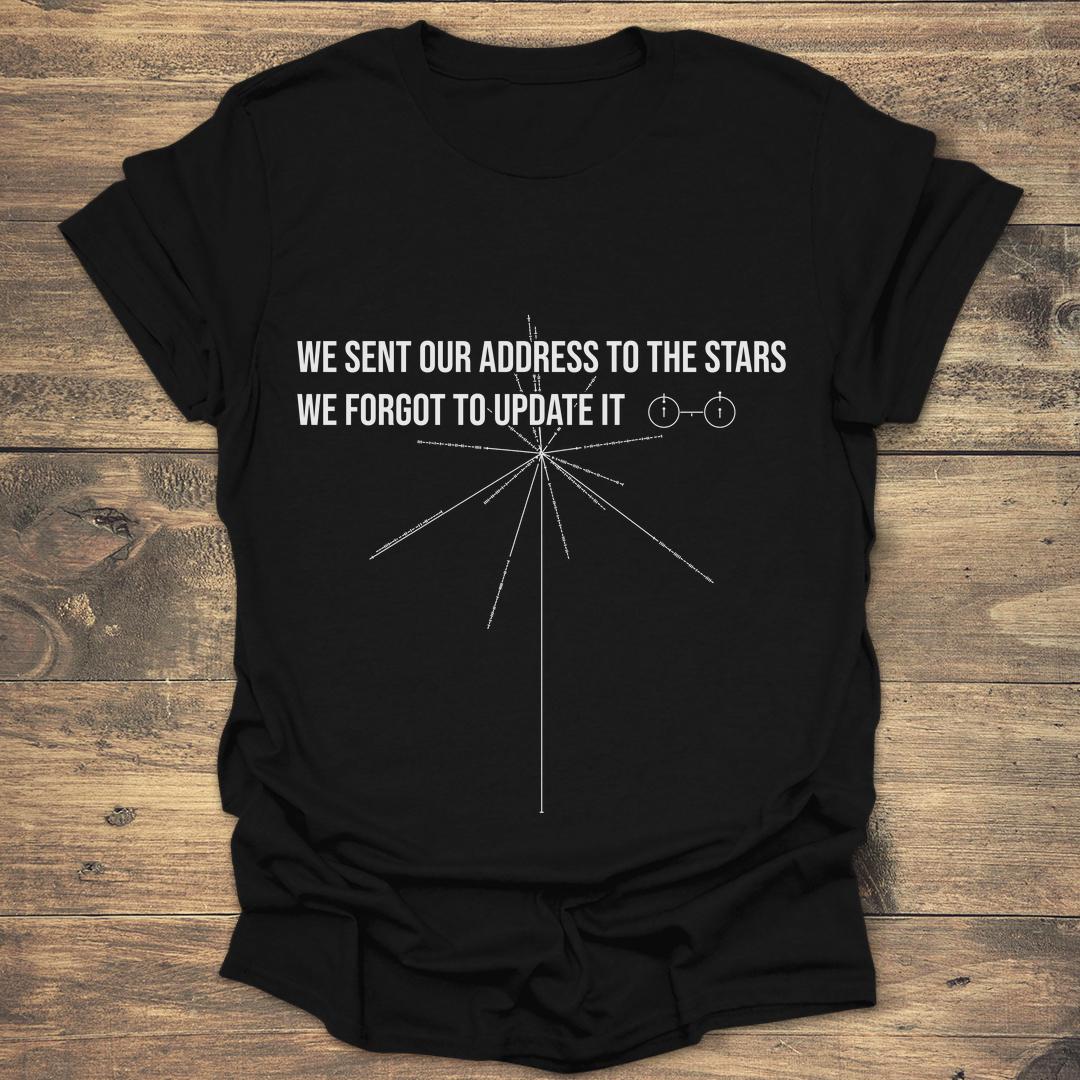 We Sent Our Address To The Stars Pluto Demoted product image 2