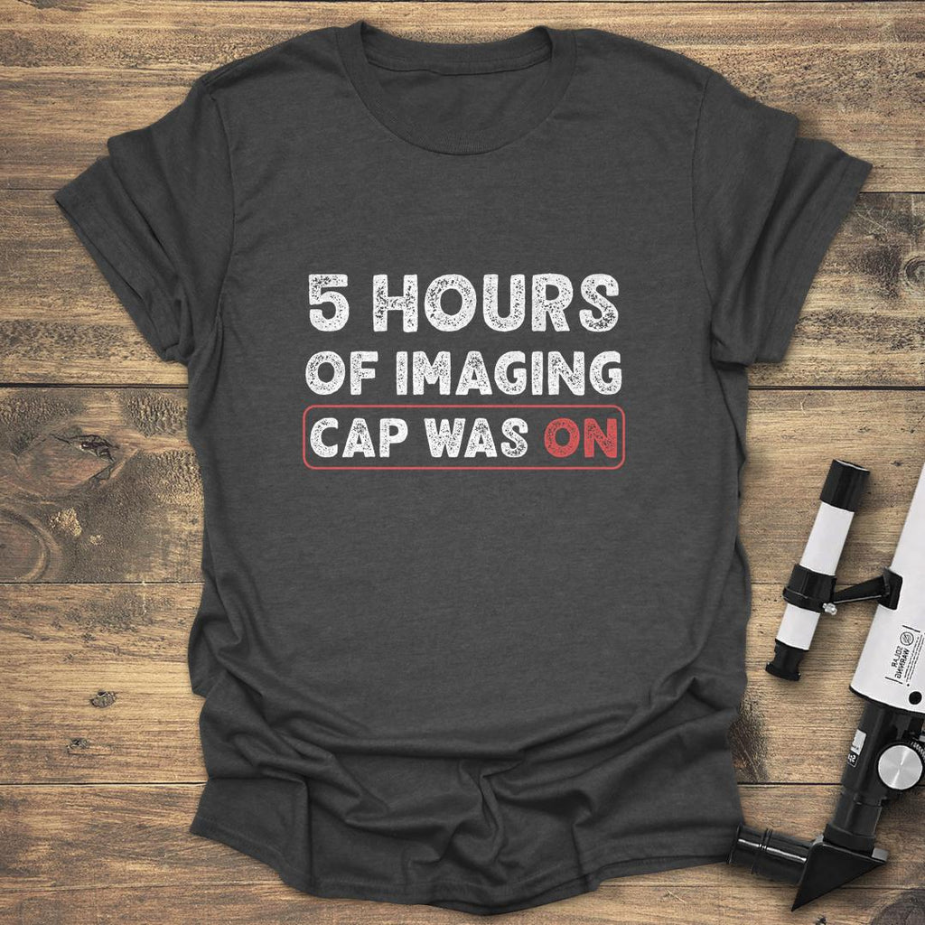 5 Hours Of Imaging Cap Was On