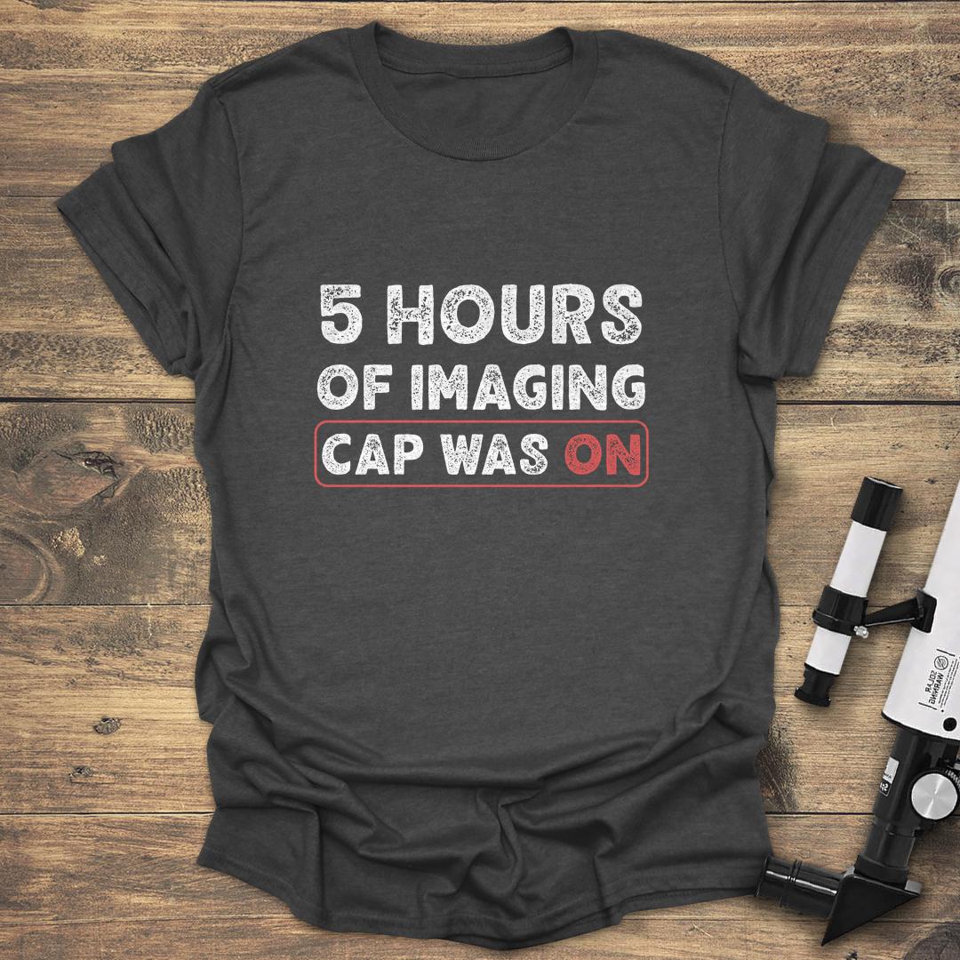 5 Hours Of Imaging Cap Was On