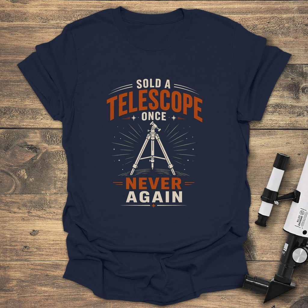 Sold A Telescope Once product image 5