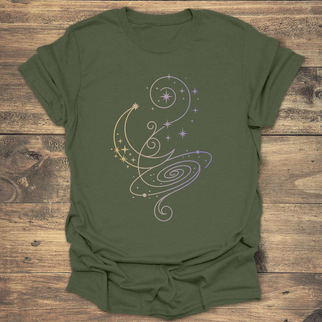 Celestial Nebula Gradient Swirl product image 4