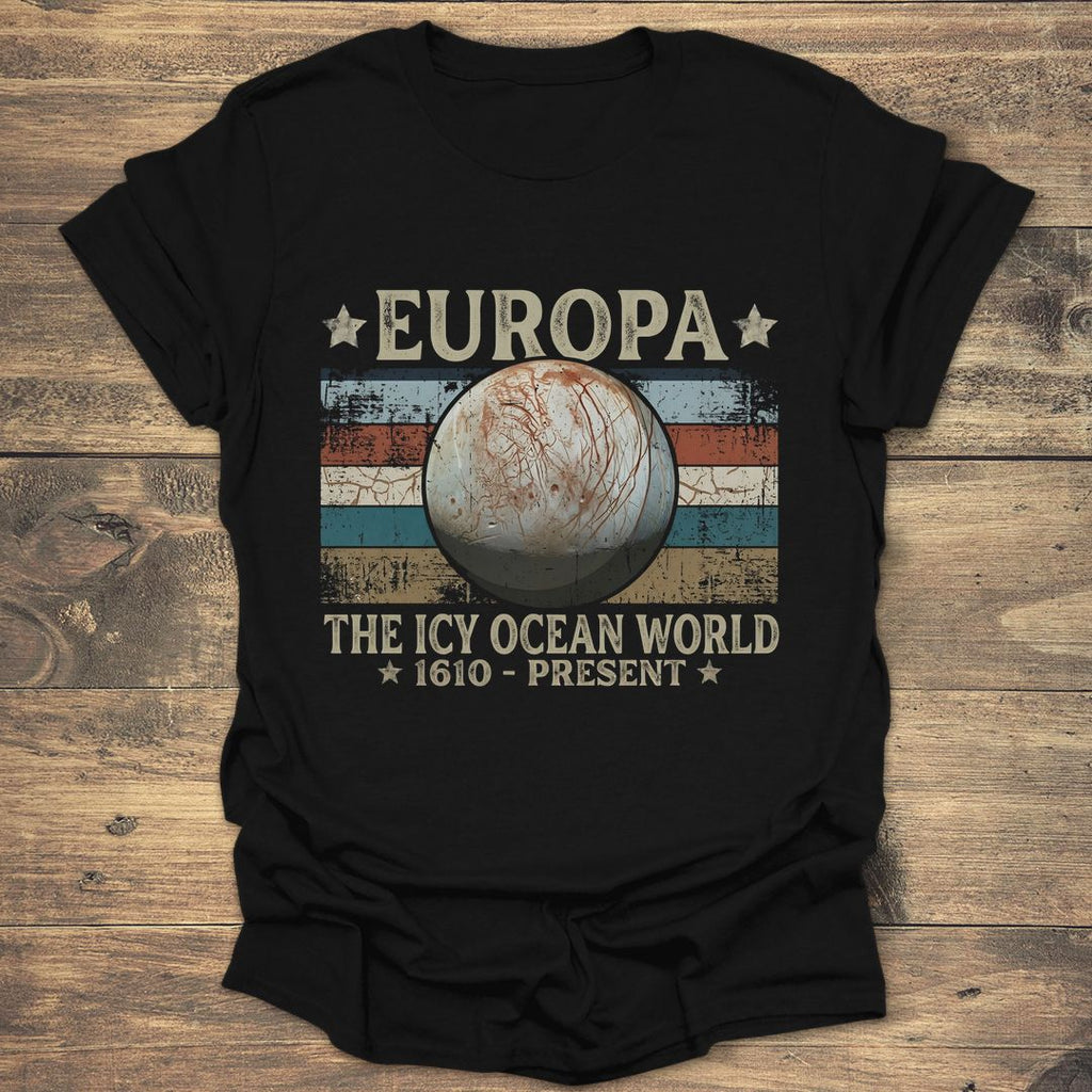 Europa The Icy Ocean World Retro product image 1