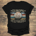 Europa The Icy Ocean World Retro product image 1