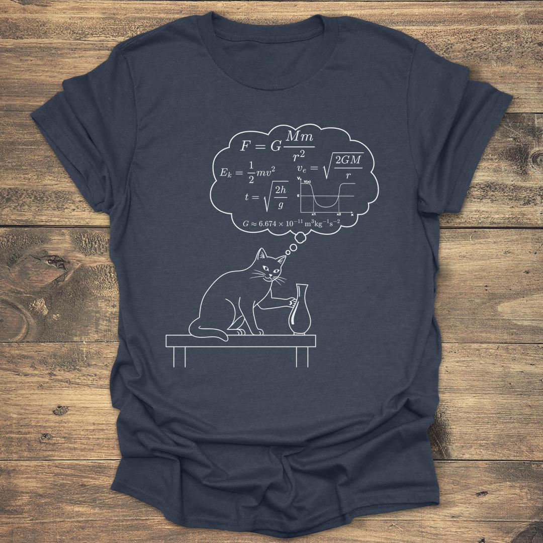Physics Cat Gravity Equations product image 4