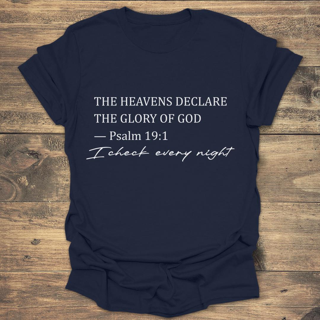 The Heavens Declare Glory Of God product image 4