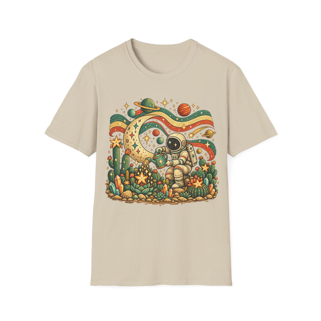 Folk Astronaut Gardener T-Shirt product image 10