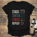 Stack Stretch Stress Repeat Funny Astrophotography product image 1