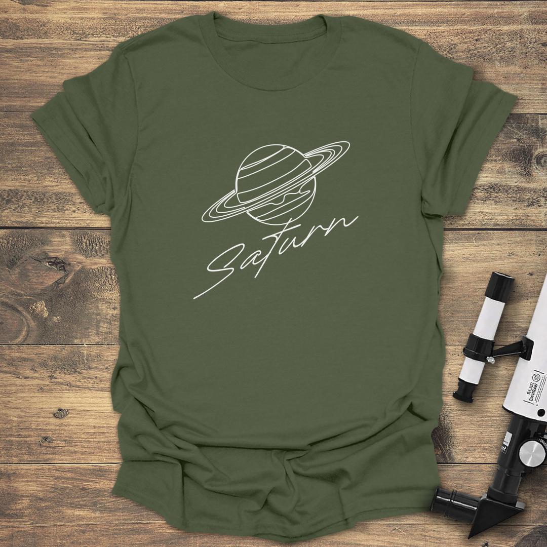 Saturn Lineart Illustration product image 4