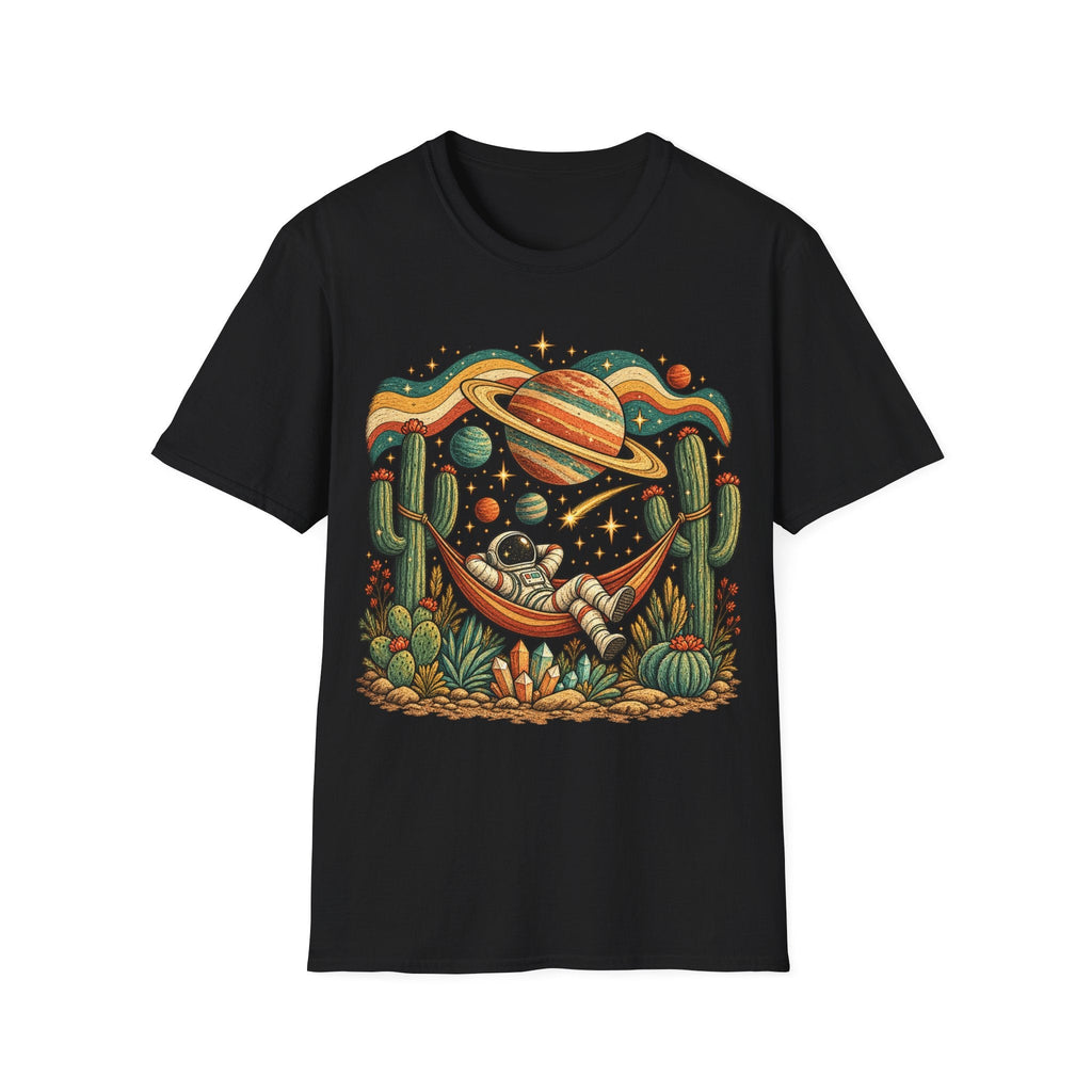 Folk Hammock Astronaut T-Shirt product image 9