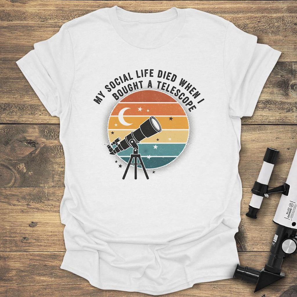My Social Life Died When I Bought A Telescope product image 1