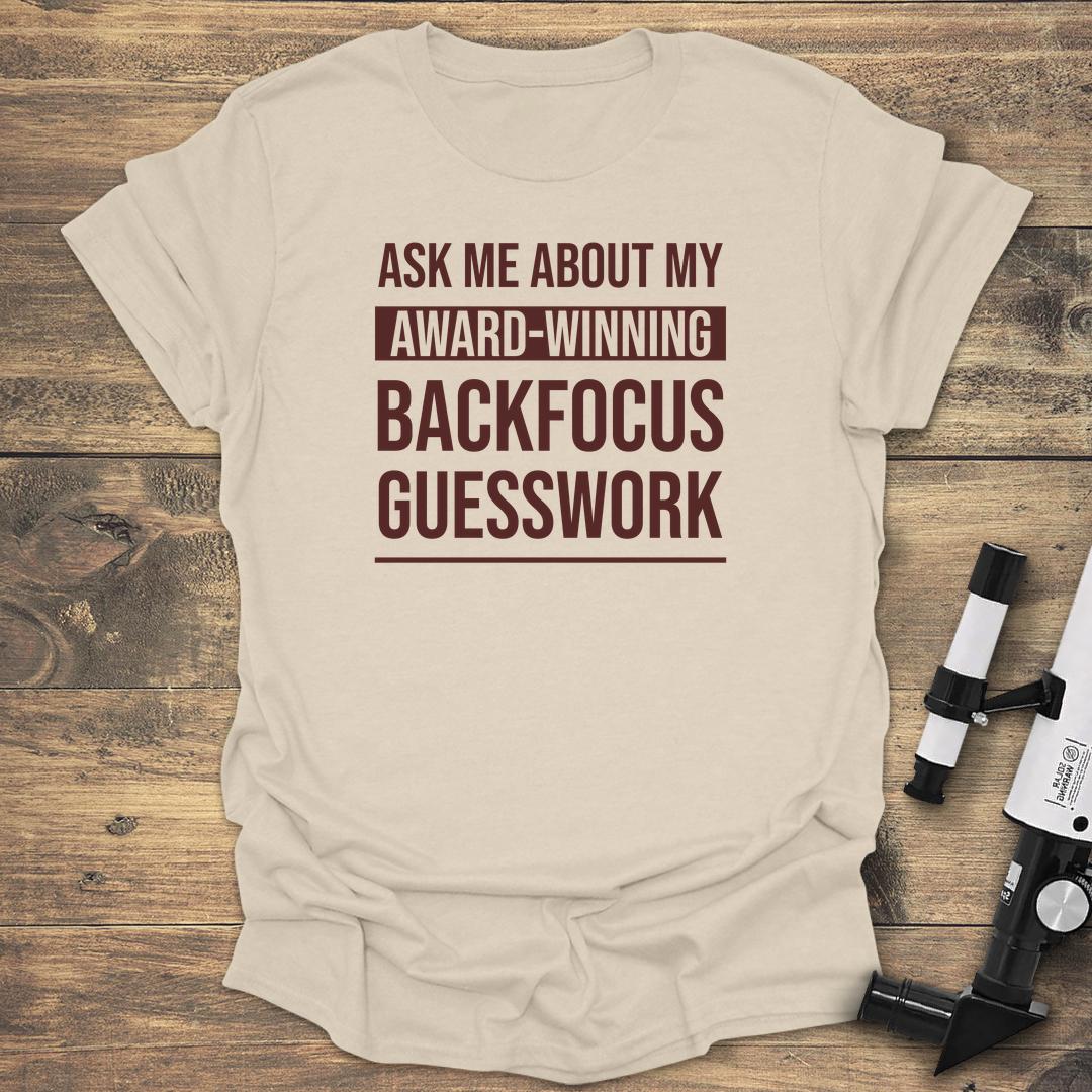 Ask About My Award-Winning Backfocus product image 5