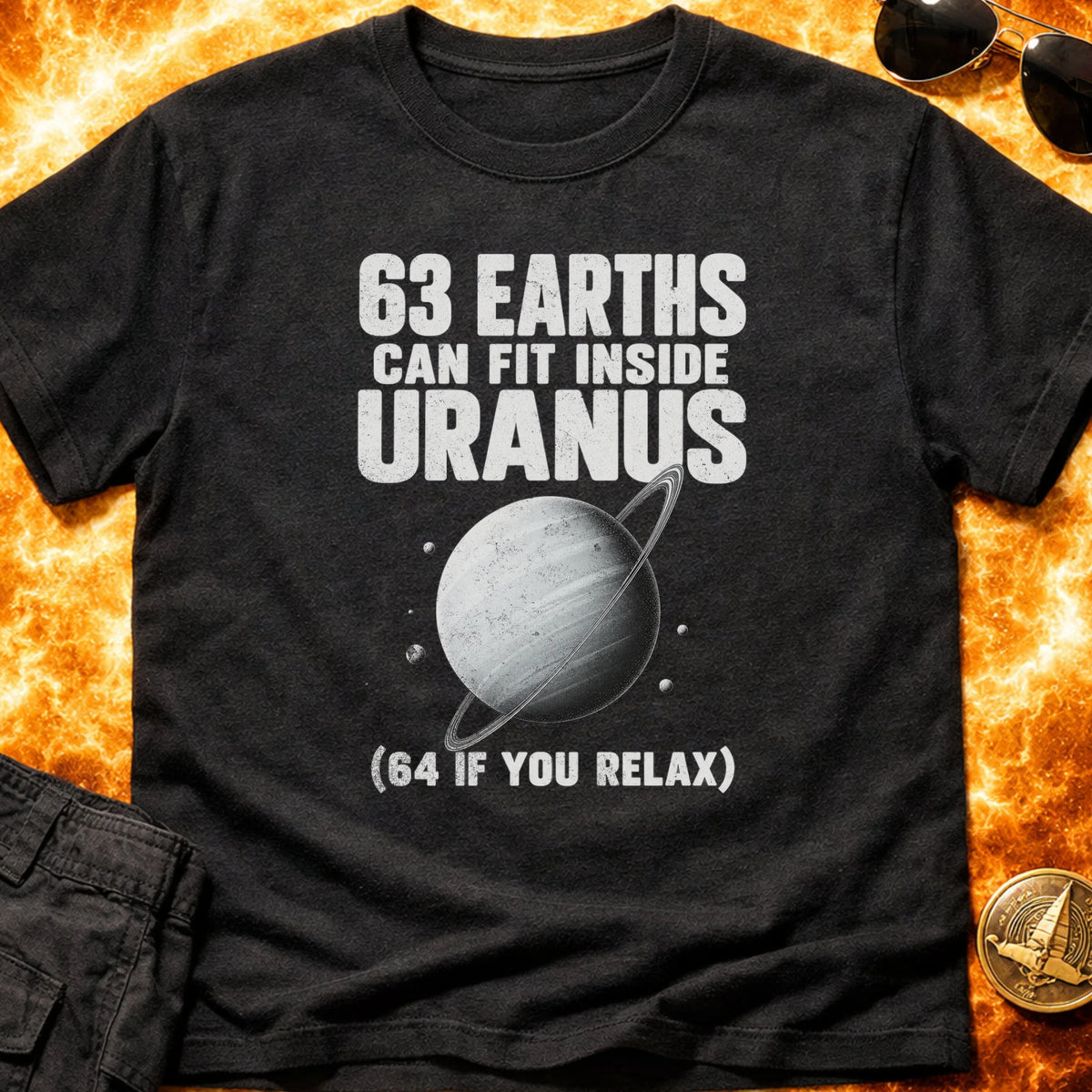 63 Earths Uranus T-Shirt product image 4