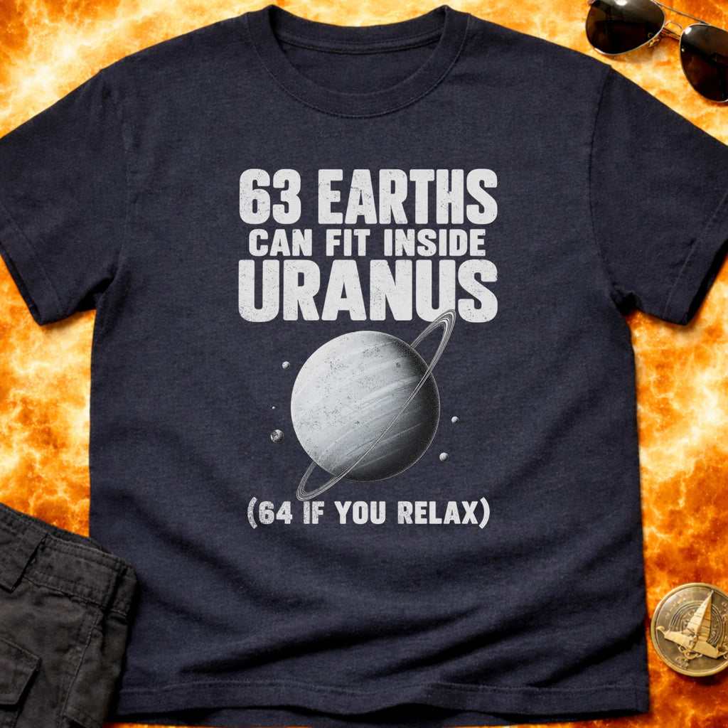 63 Earths Uranus T-Shirt product image 6