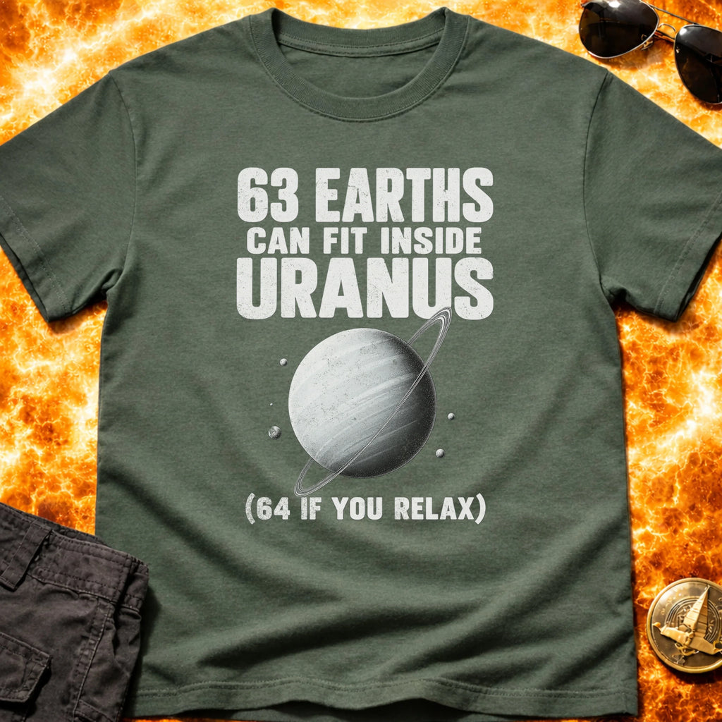 63 Earths Uranus T-Shirt product image 5