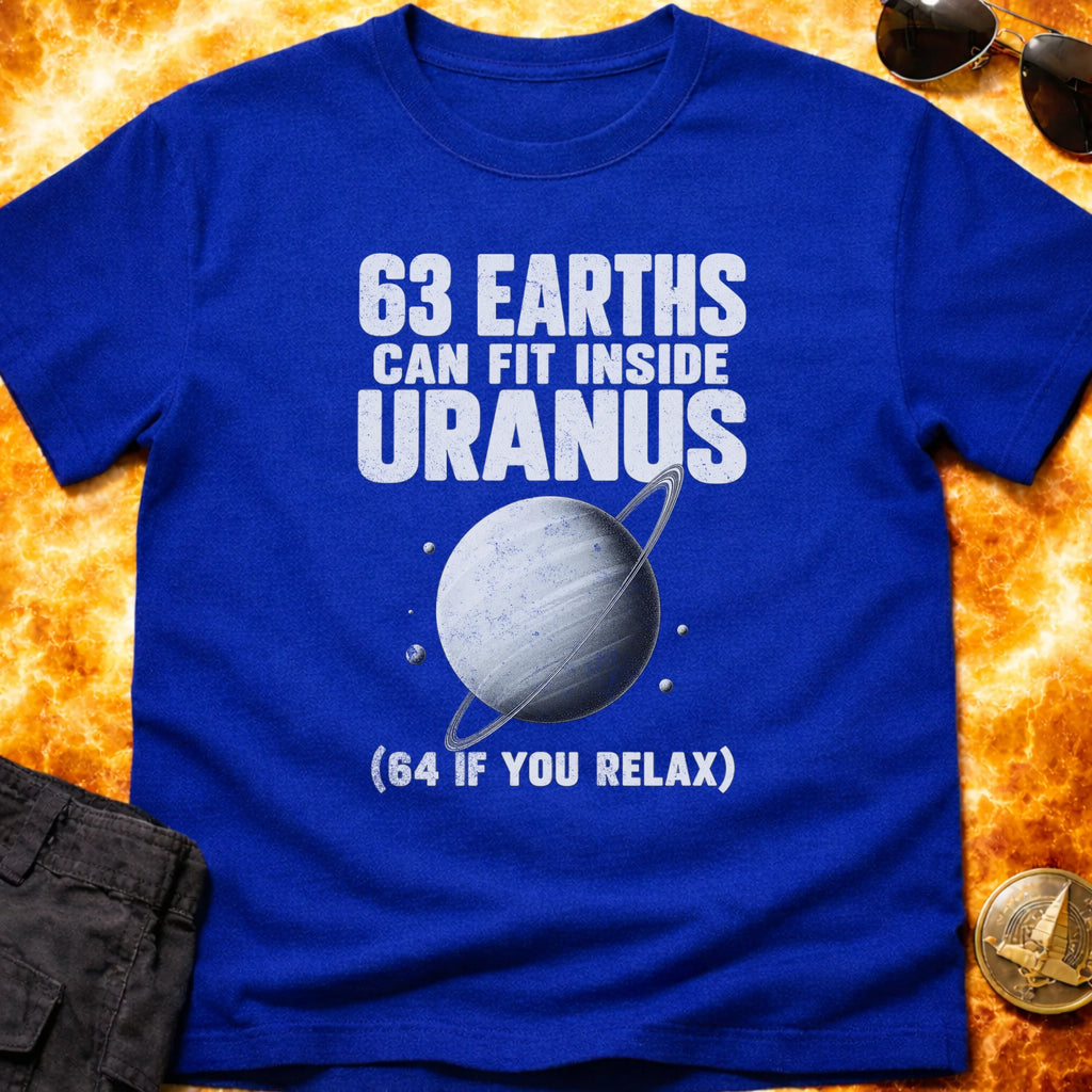 63 Earths Uranus T-Shirt product image 3