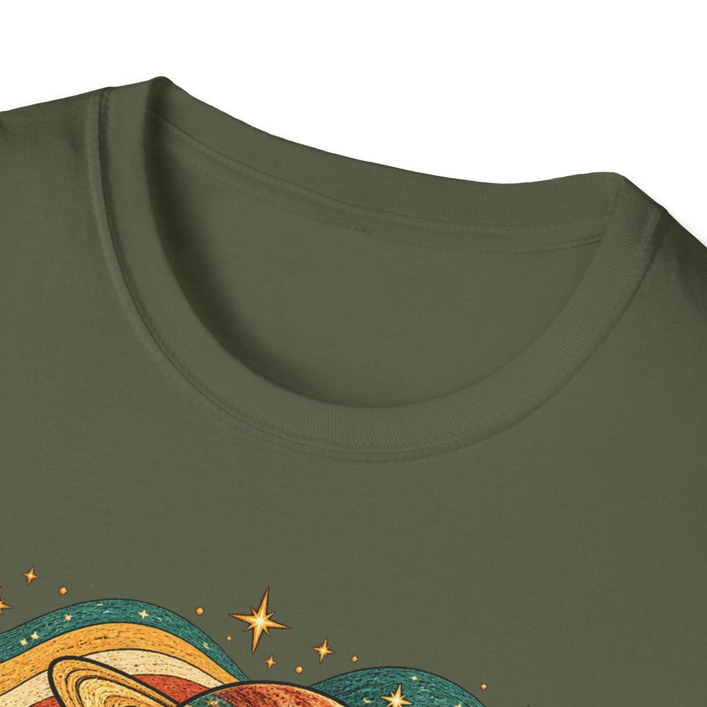 Folk Hammock Astronaut T-Shirt product image 25