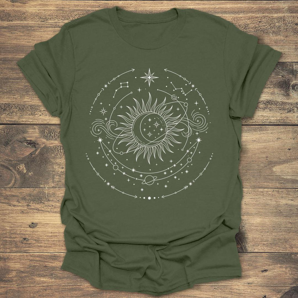 Celestial Sun And Moon Mandala product image 3