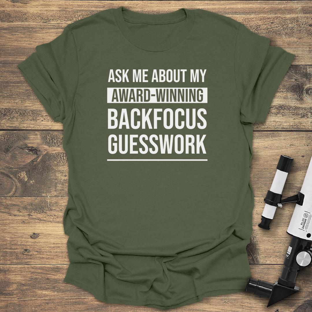 Ask About My Award-Winning Backfocus product image 4