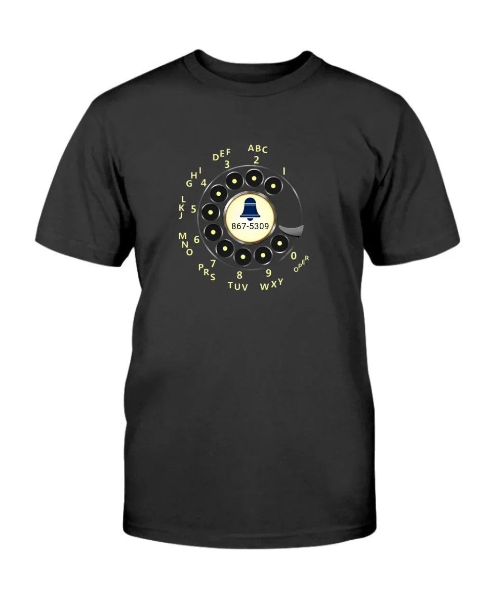 "Custom Retro Rotary Dial" Premium T-Shirt product image 1