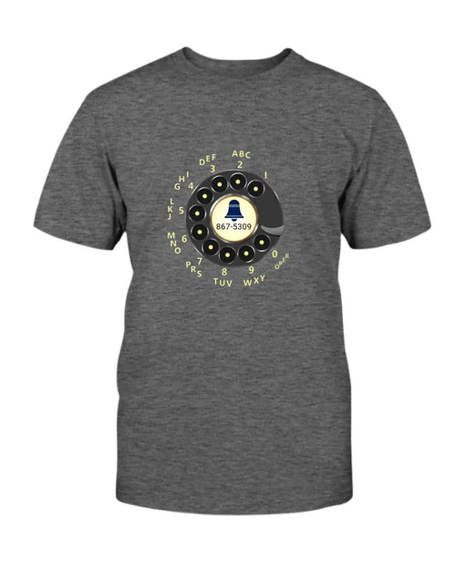 "Custom Retro Rotary Dial" Premium T-Shirt product image 2