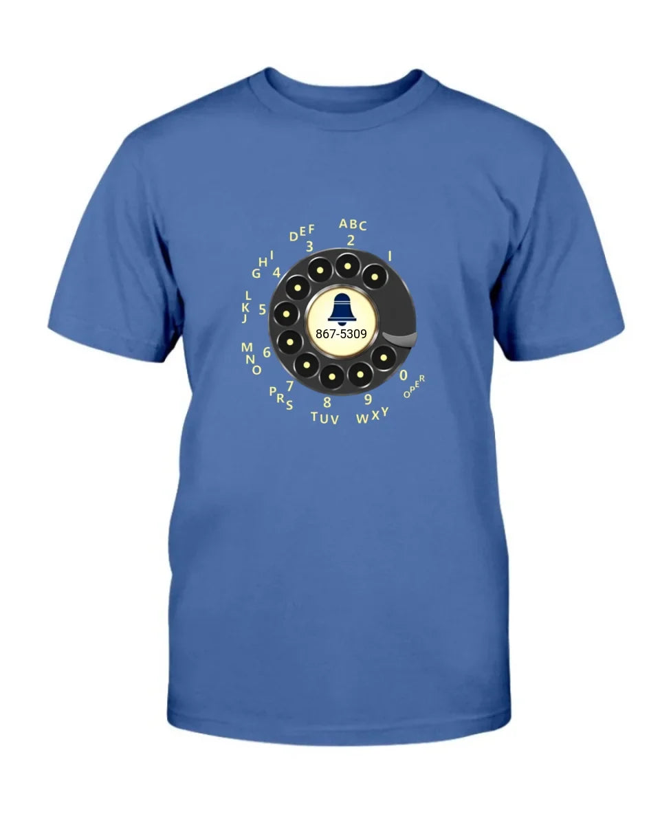"Custom Retro Rotary Dial" Premium T-Shirt product image 3