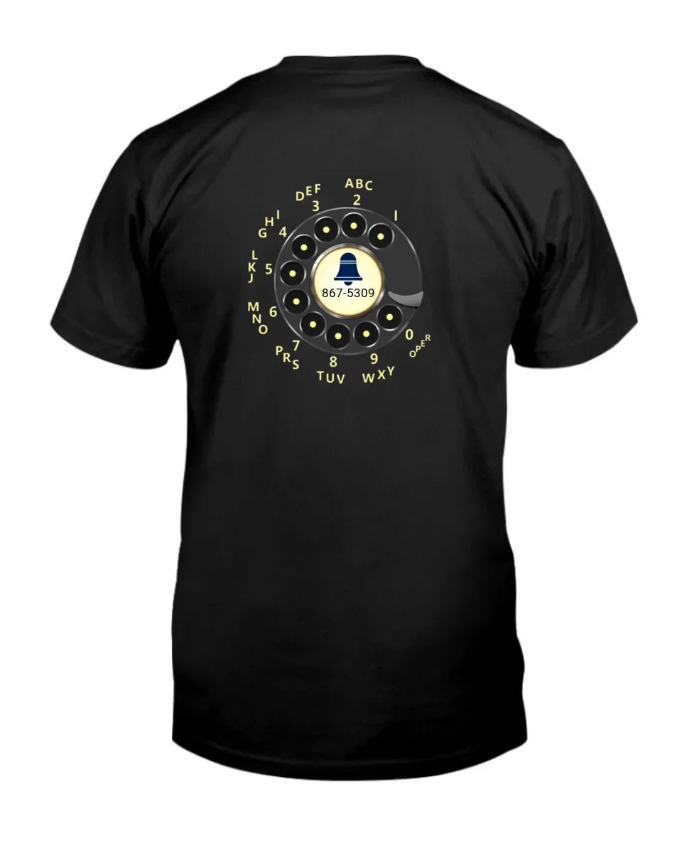 "Custom Retro Rotary Dial" Premium T-Shirt product image 5