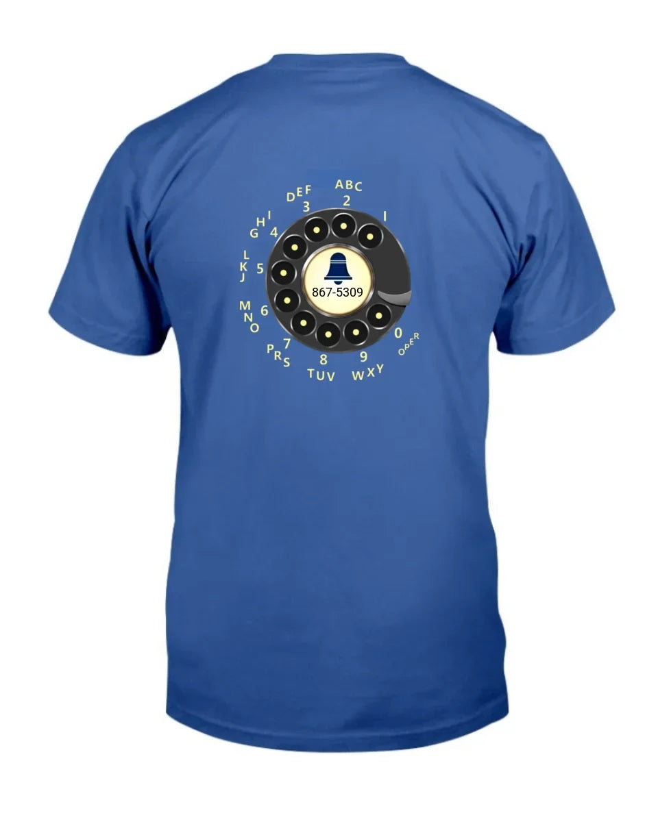 "Custom Retro Rotary Dial" Premium T-Shirt product image 8
